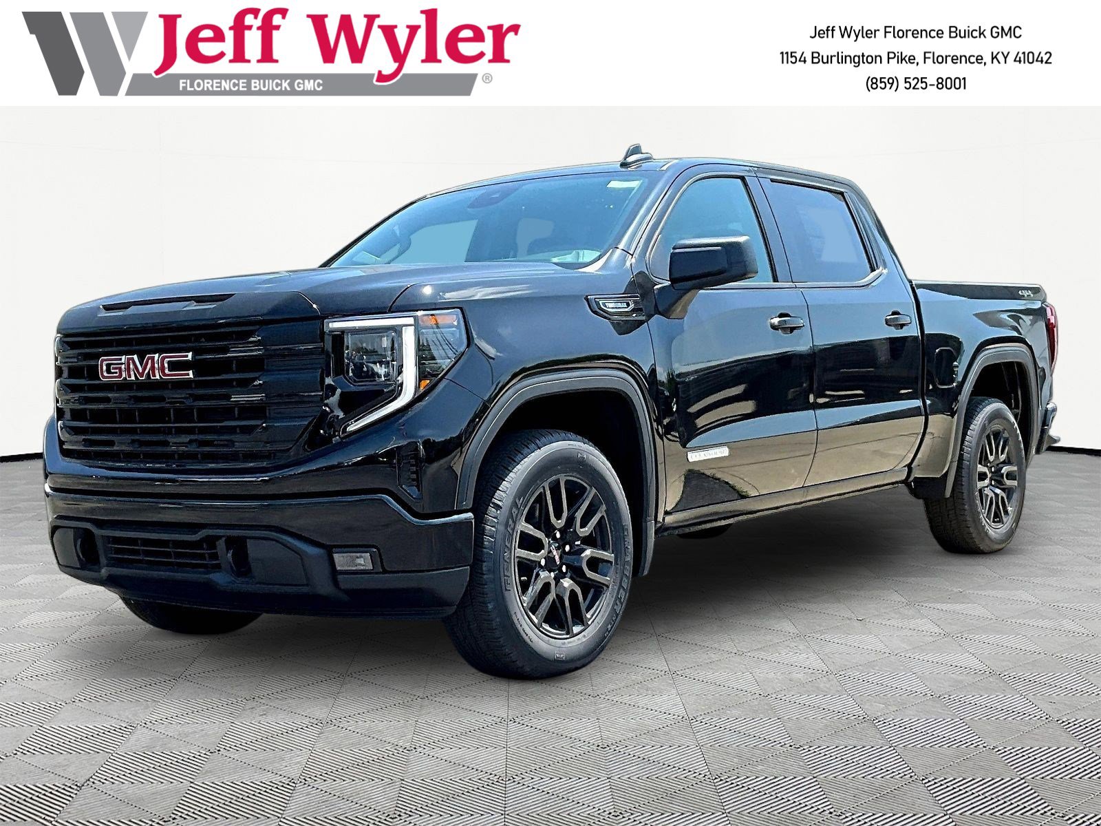 New 2026 GMC Sierra 1500 Elevation AWD/4WD image 1