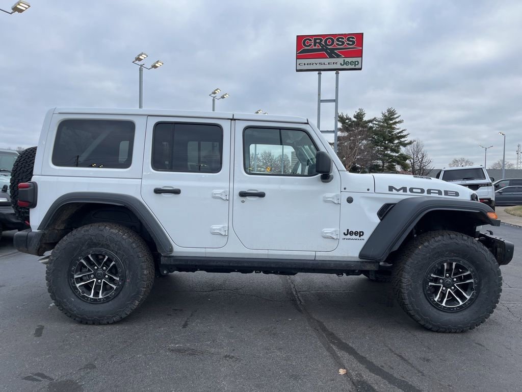 New 2026 Jeep Wrangler Moab image 50
