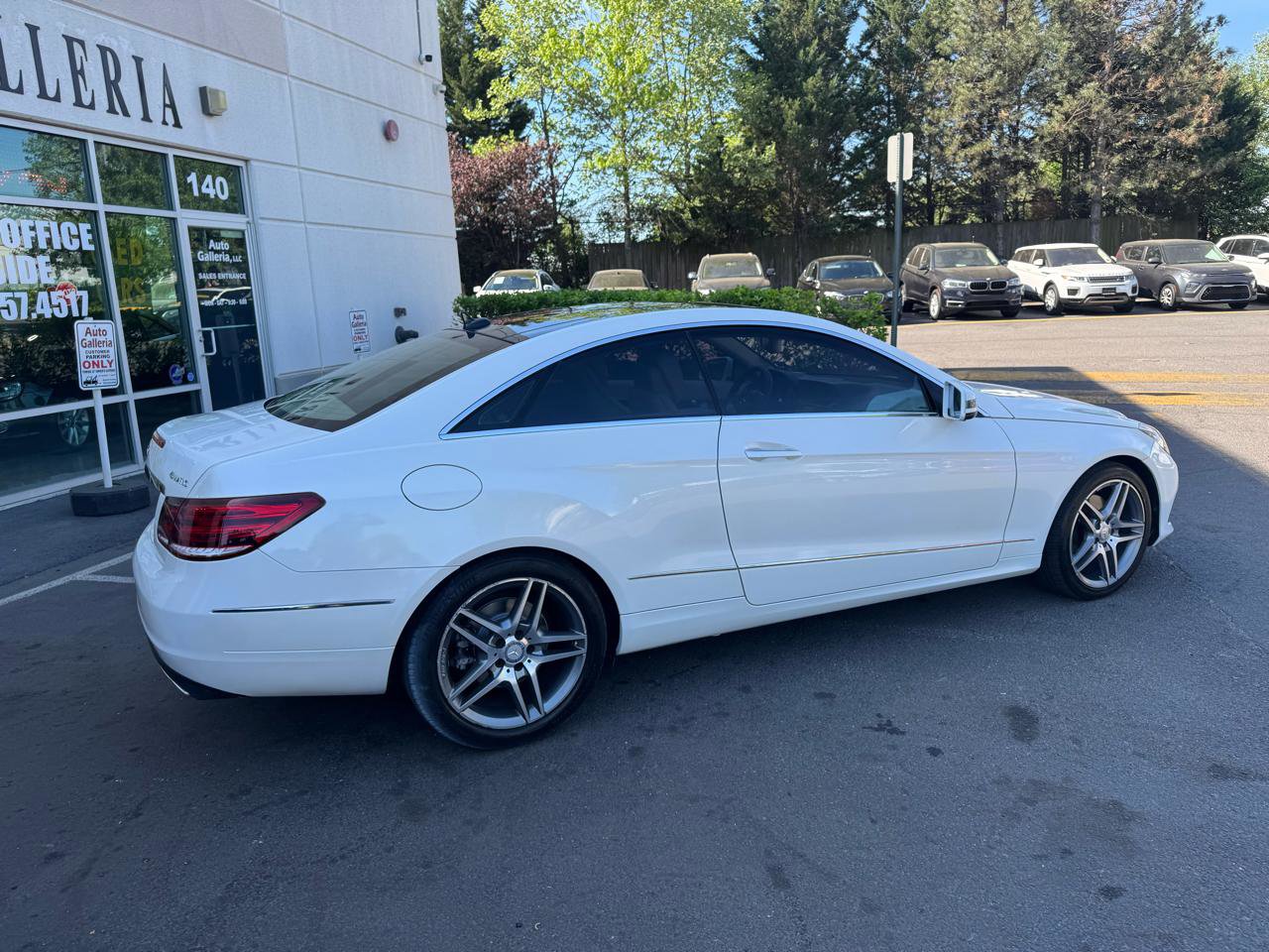 Used 2014 Mercedes-Benz E 350 4MATIC Coupe image 6