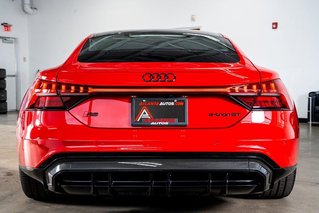 Used 2024 Audi RS e-tron GT w/ Carbon Performance Package image 7