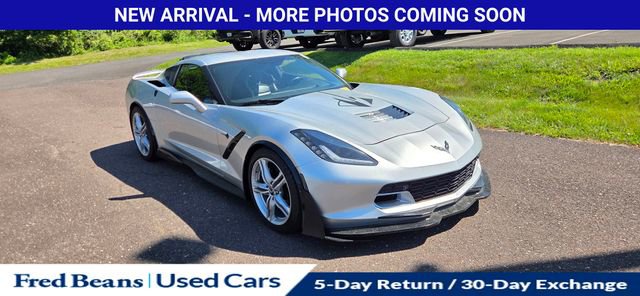 Used 2017 Chevrolet Corvette Stingray Coupe w/ 3LT Preferred Equipment Group