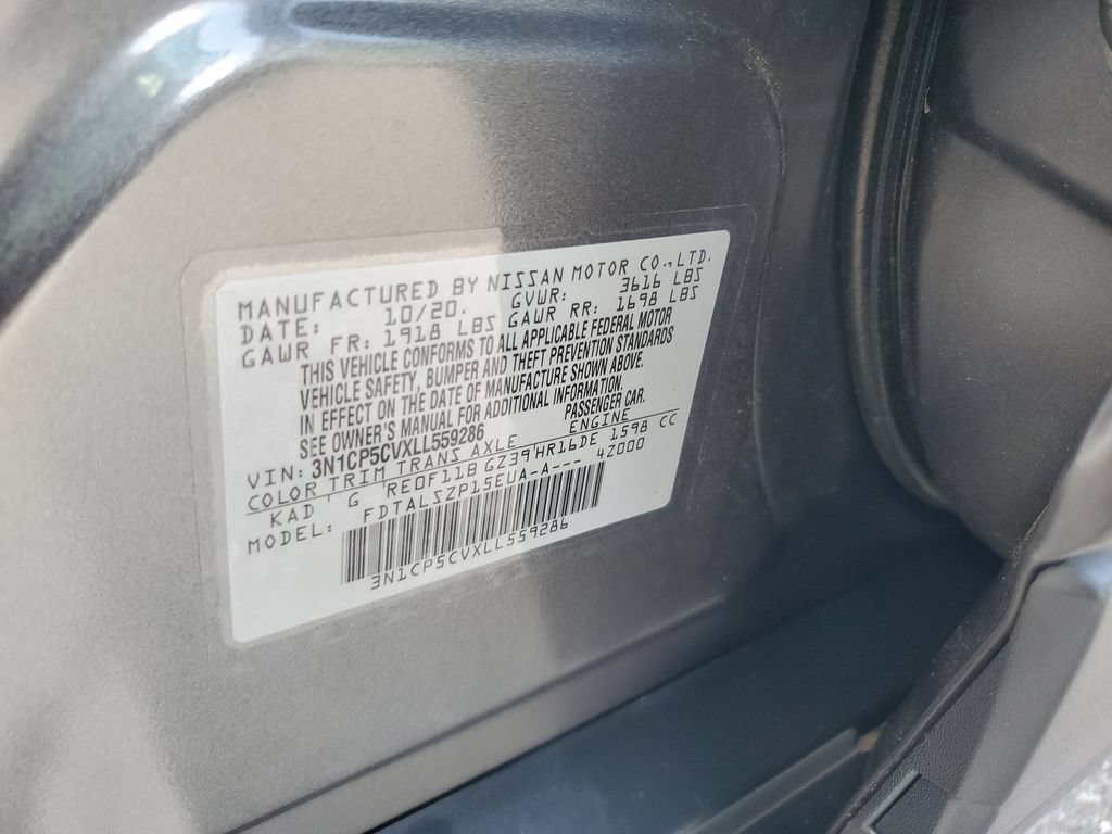 Used 2020 Nissan Kicks SV FWD image 22