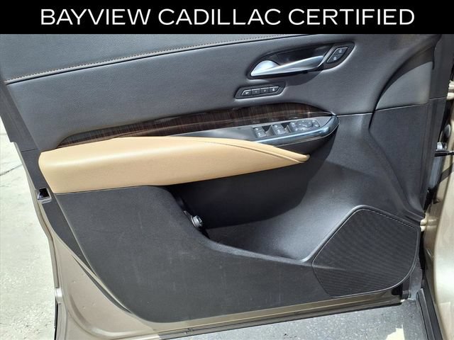 Certified 2025 Cadillac XT4 Premium Luxury FWD image 19