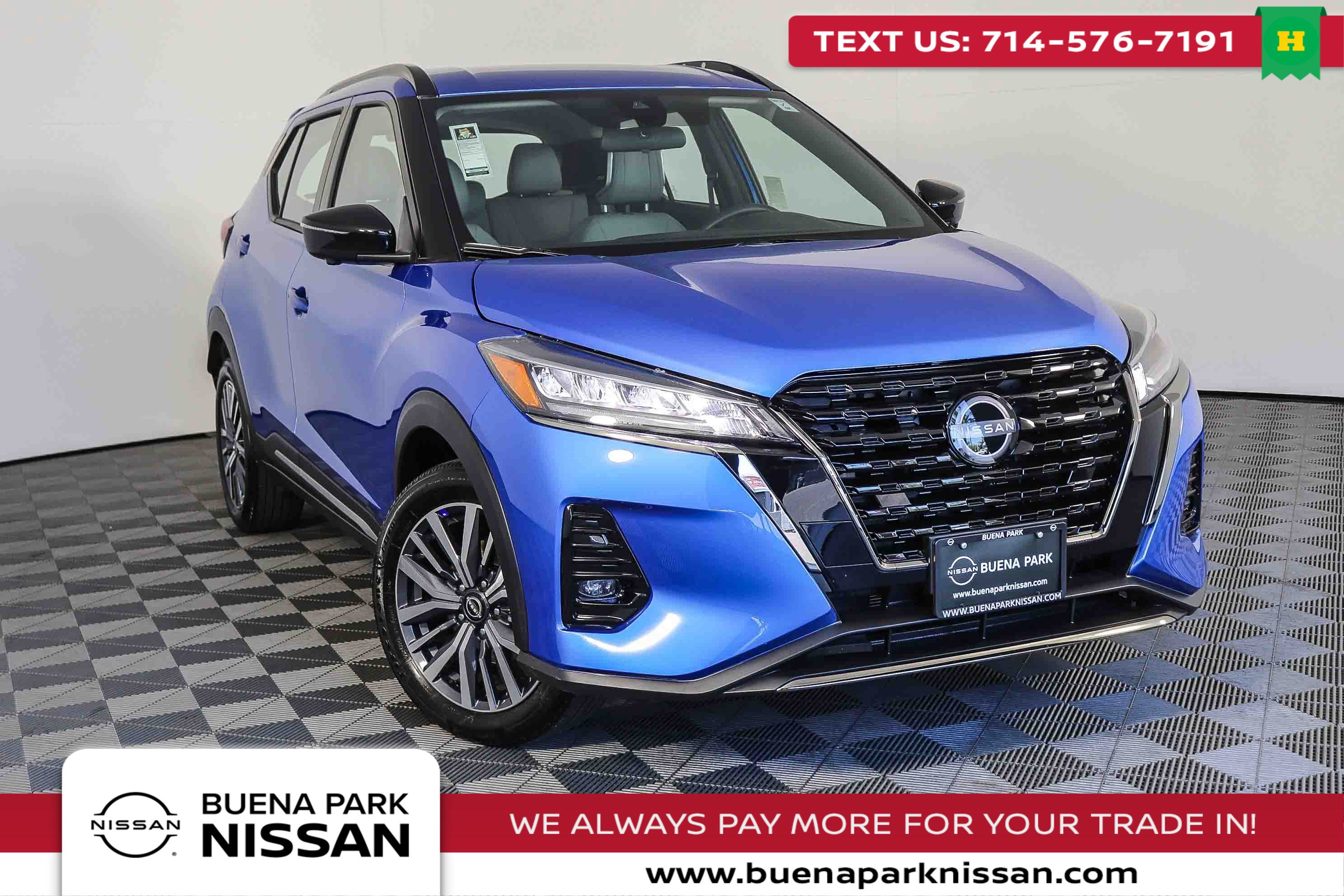 Certified 2024 Nissan Kicks SR w/ SR Premium Package