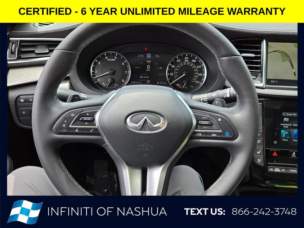 Certified 2023 INFINITI QX50 Autograph AWD/4WD image 22