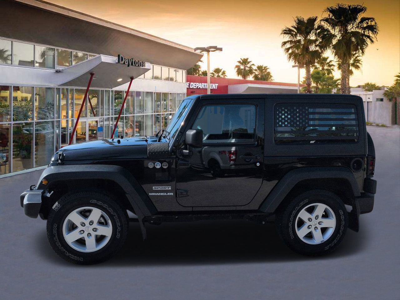 Used 2017 Jeep Wrangler Sport w/ Quick Order Package 23S AWD/4WD image 6