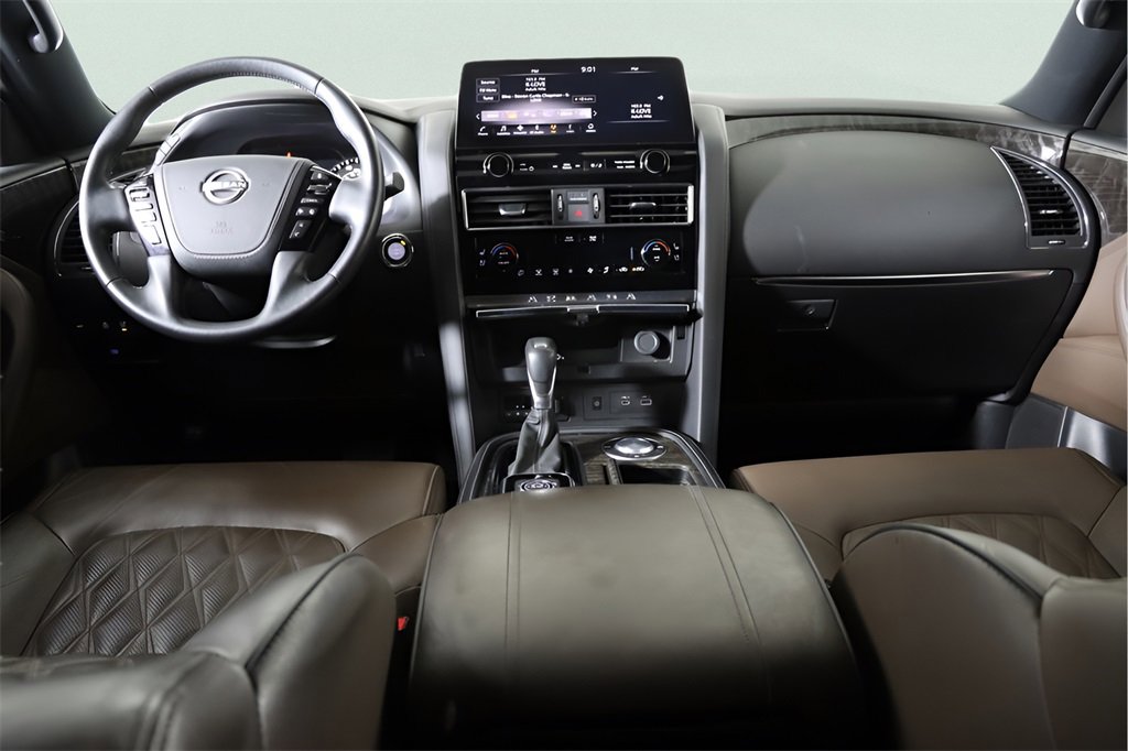 Used 2024 Nissan Armada Platinum w/ Captain's Chairs Package image 16