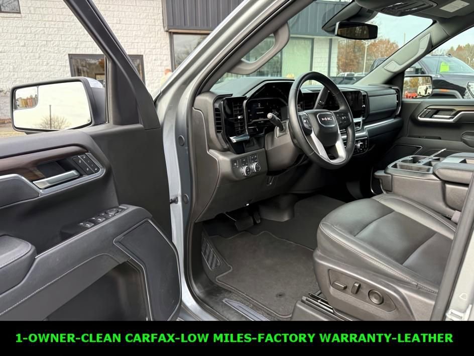 Certified 2025 GMC Sierra 1500 SLT image 16