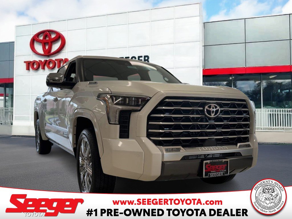 New 2026 Toyota Tundra Capstone image 1