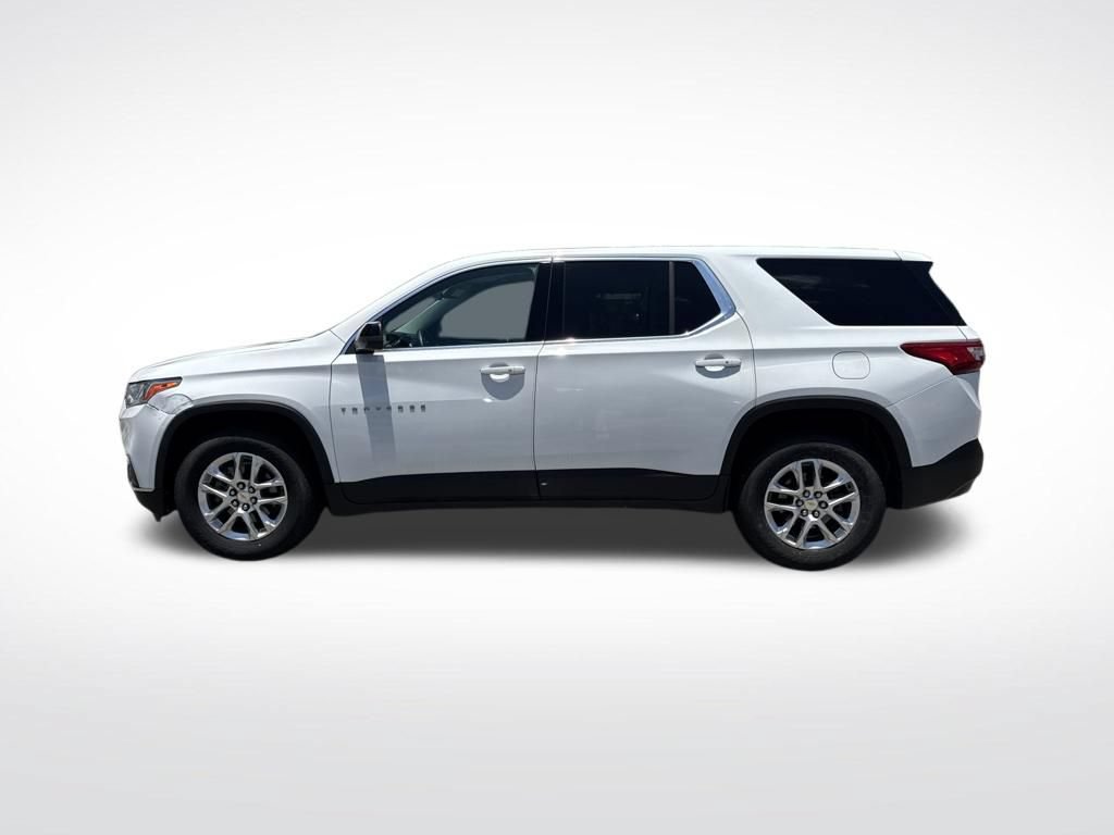 Used 2021 Chevrolet Traverse LS FWD image 8