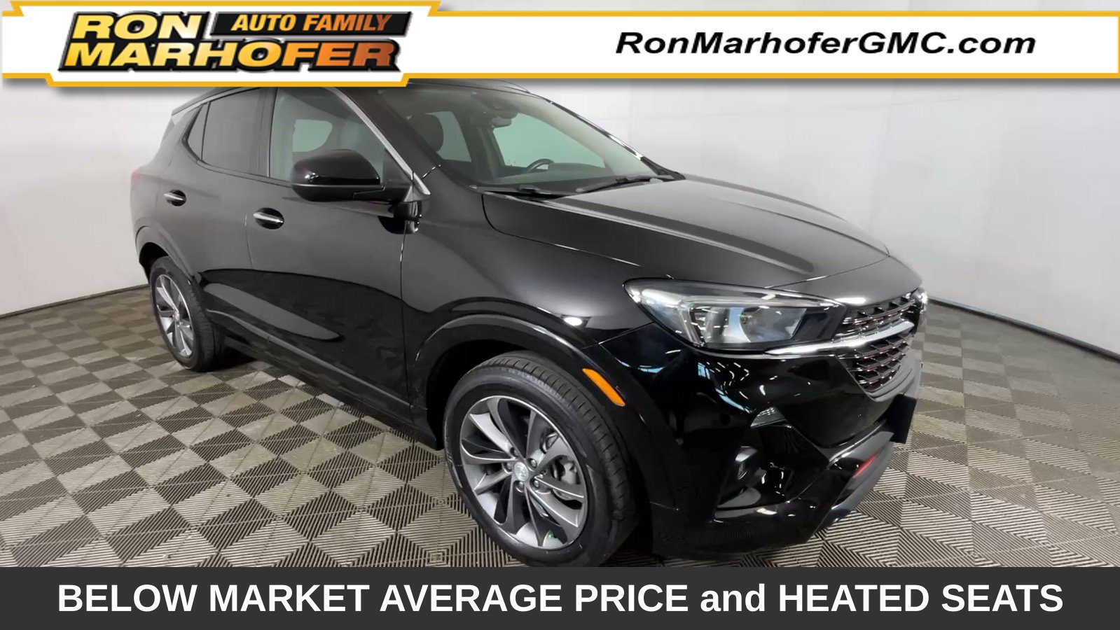 Used 2022 Buick Encore GX Select w/ Sport Touring Package