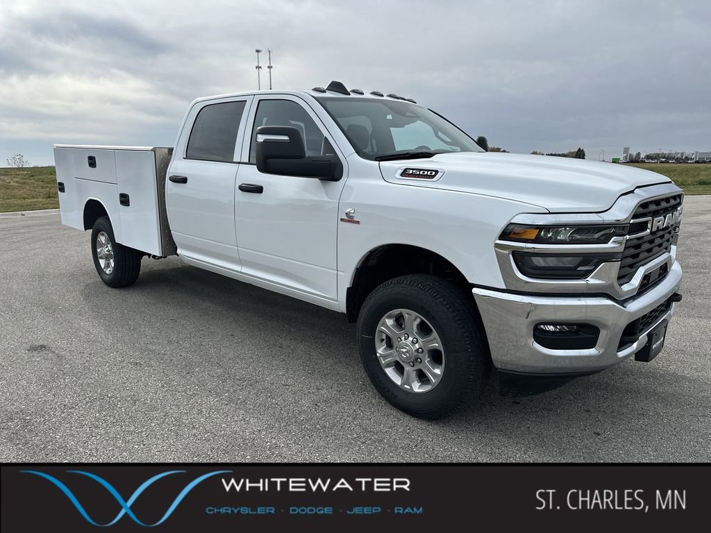New 2026 RAM 3500 Tradesman w/ Chrome Appearance Group image 1