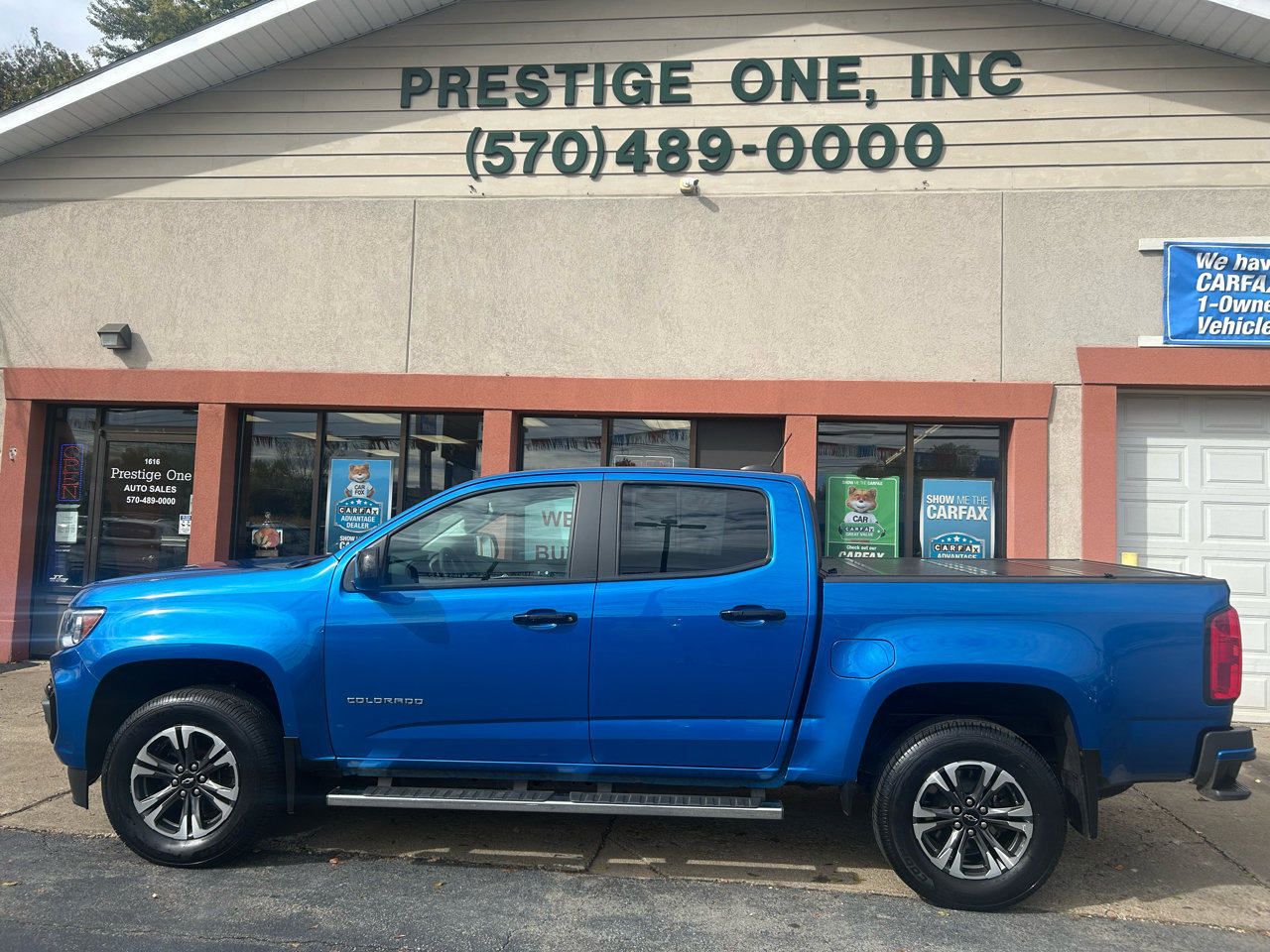 Used 2022 Chevrolet Colorado Z71 image 3