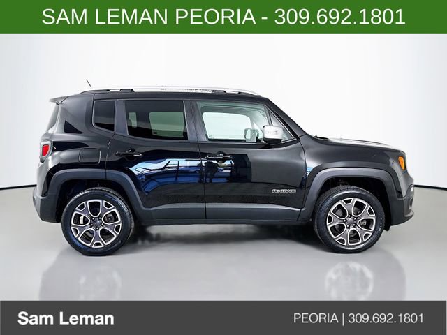 Used 2016 Jeep Renegade Limited image 8
