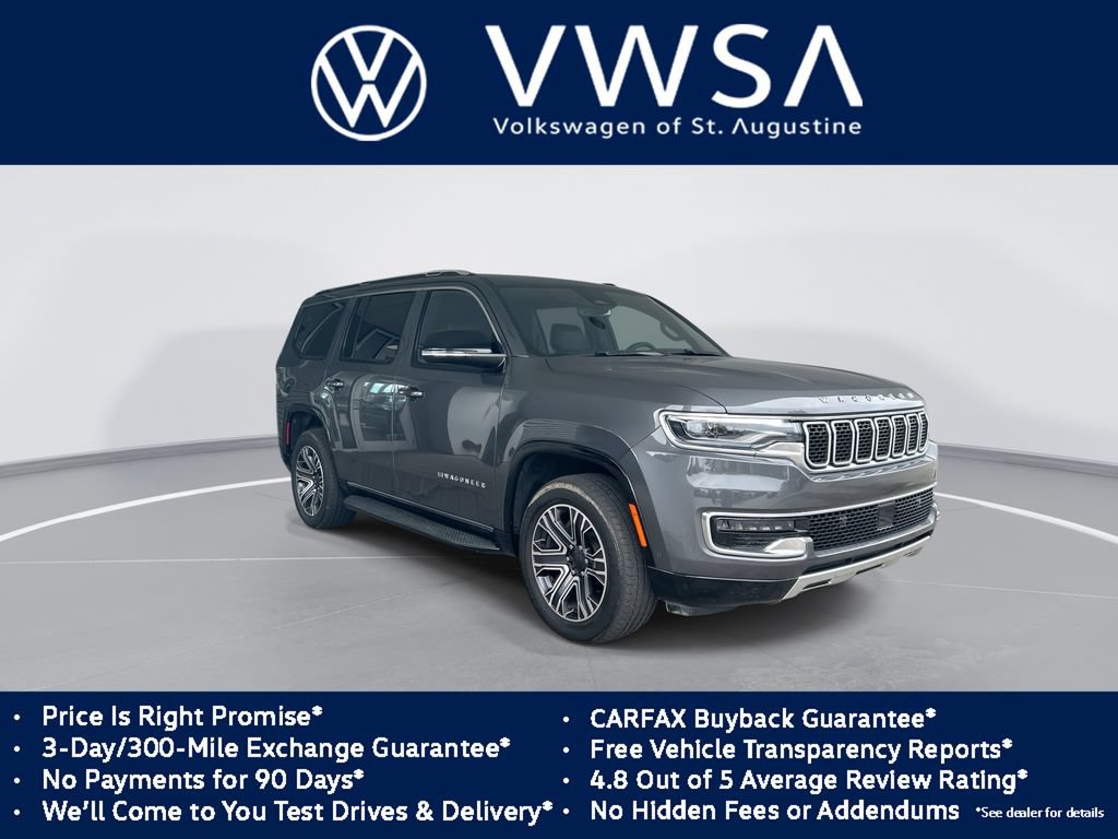 Used 2024 Jeep Wagoneer Series II AWD/4WD image 1