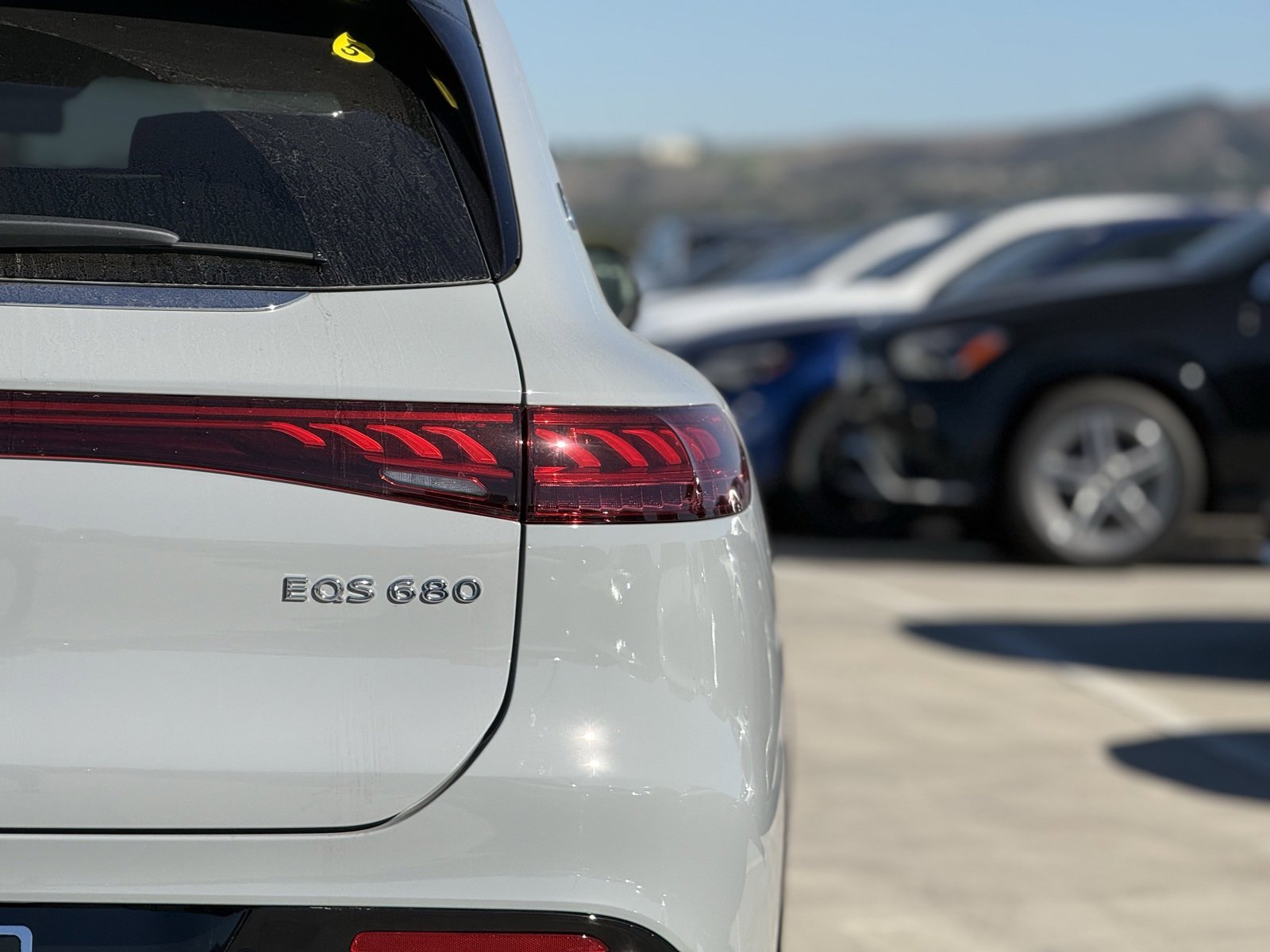 New 2025 Mercedes-Benz Maybach EQS 680 4MATIC image 10