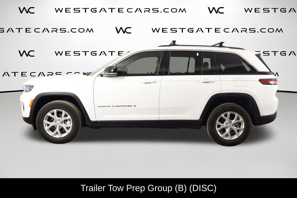 Used 2023 Jeep Grand Cherokee Limited w/ Trailer Tow Prep Group (B) image 5
