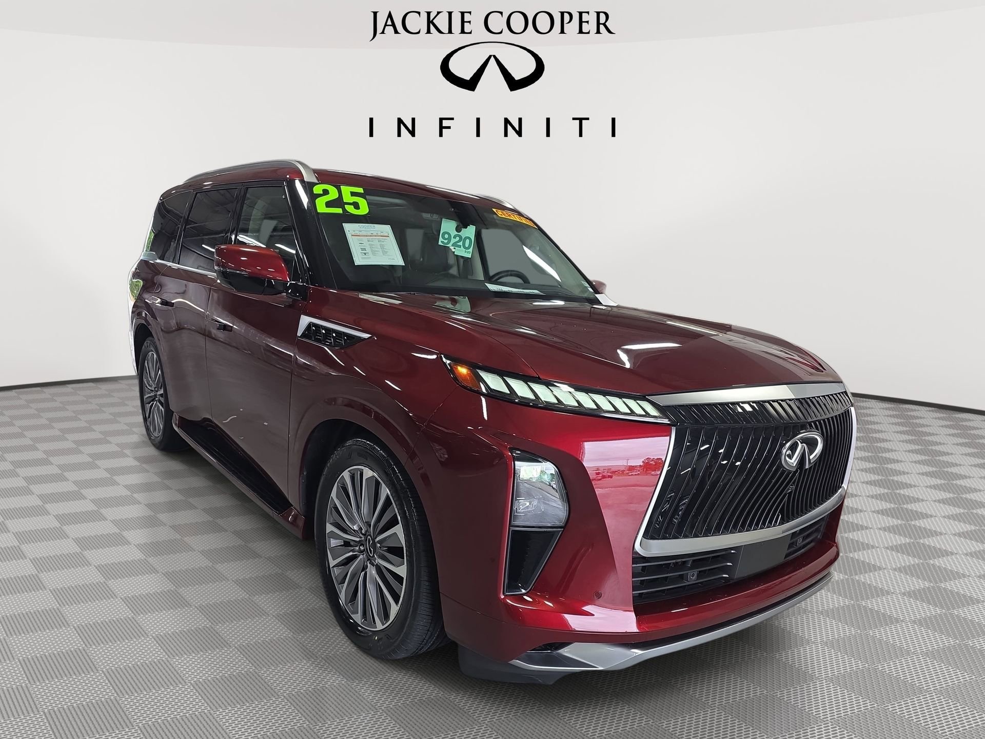 Certified 2025 INFINITI QX80 Sensory AWD/4WD image 3