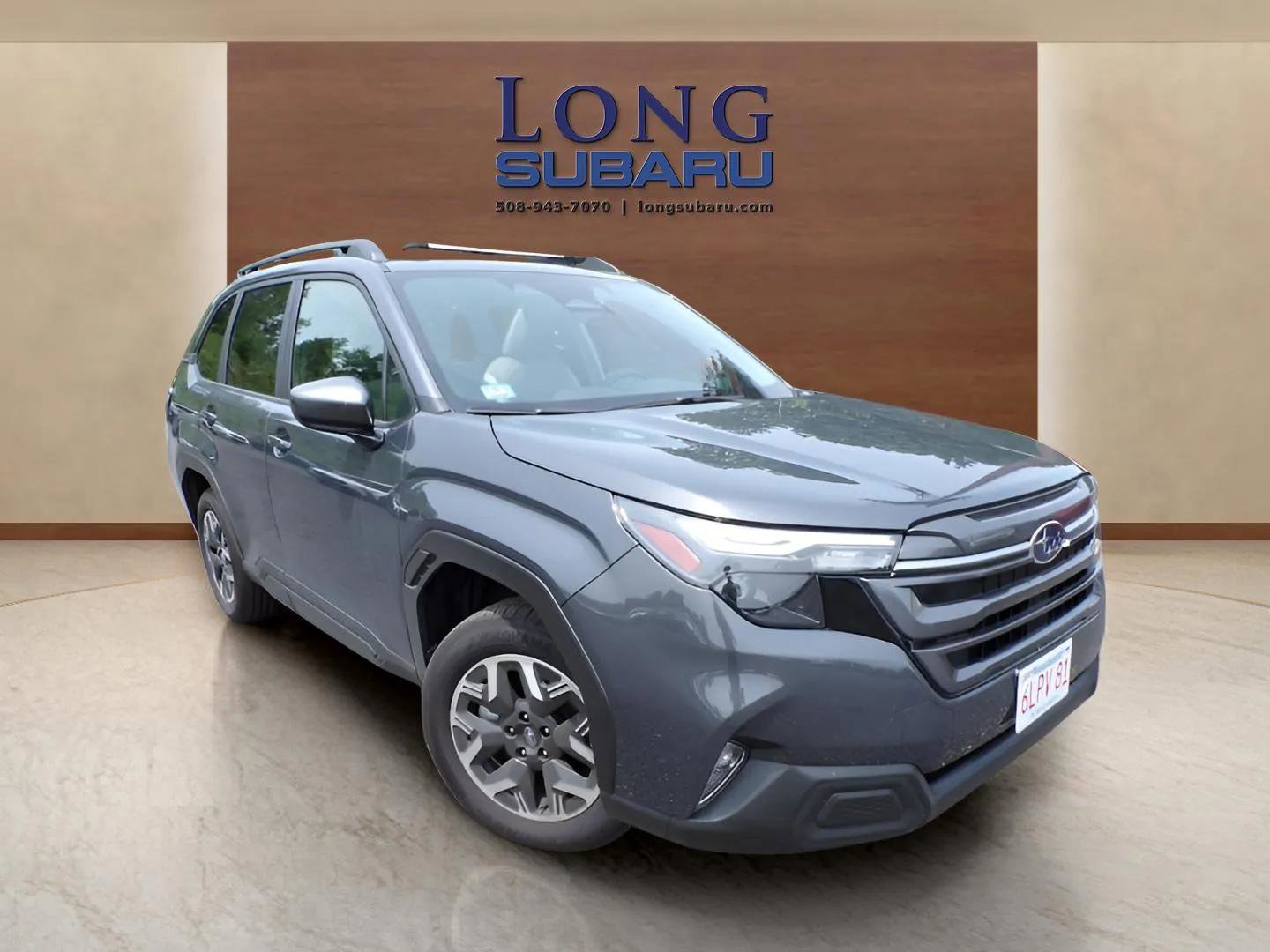 Certified 2025 Subaru Forester Premium image 3