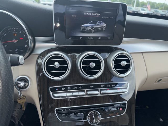 Used 2017 Mercedes-Benz C 300 Sedan image 20