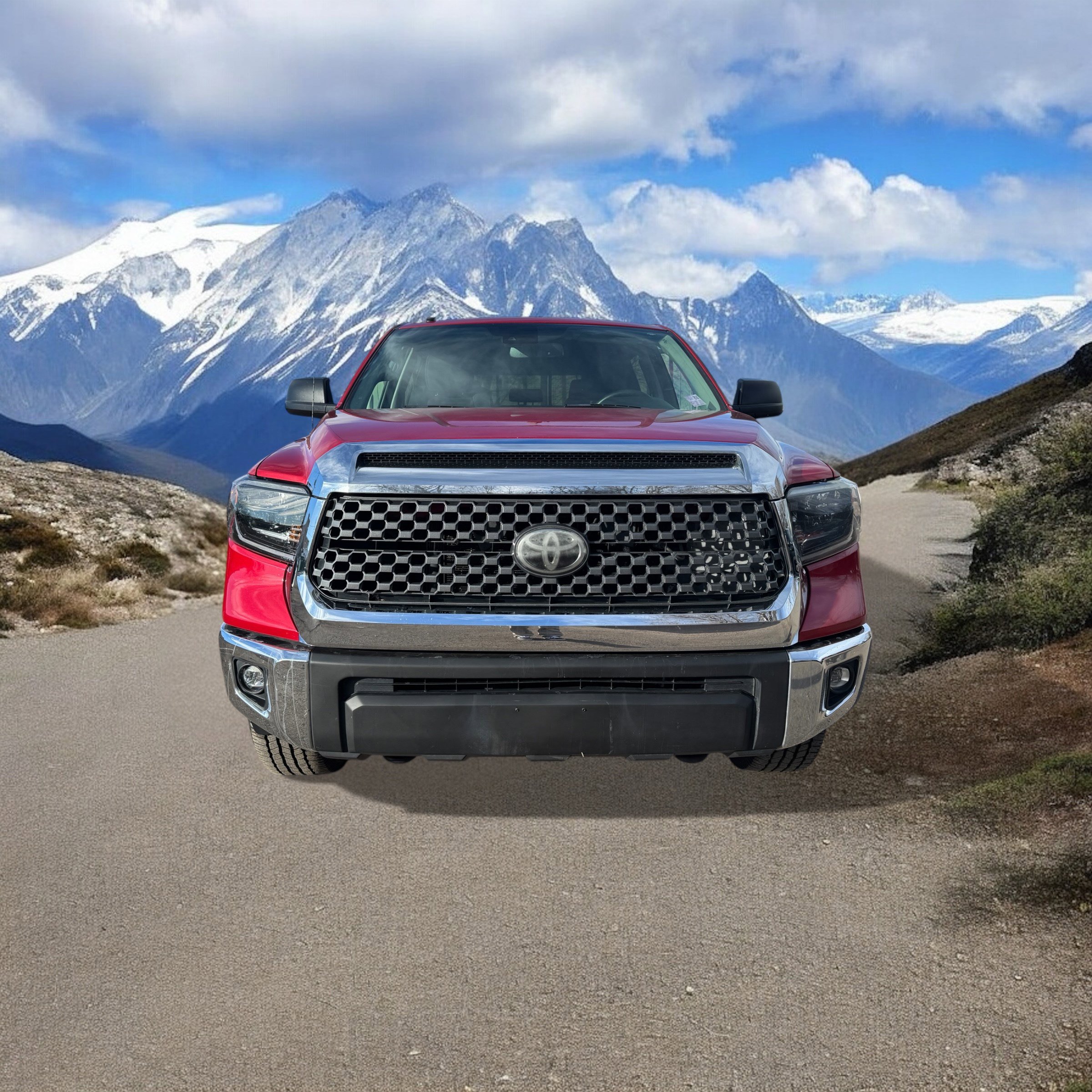 Used 2019 Toyota Tundra SR5 w/ TRD Off Road Package image 8