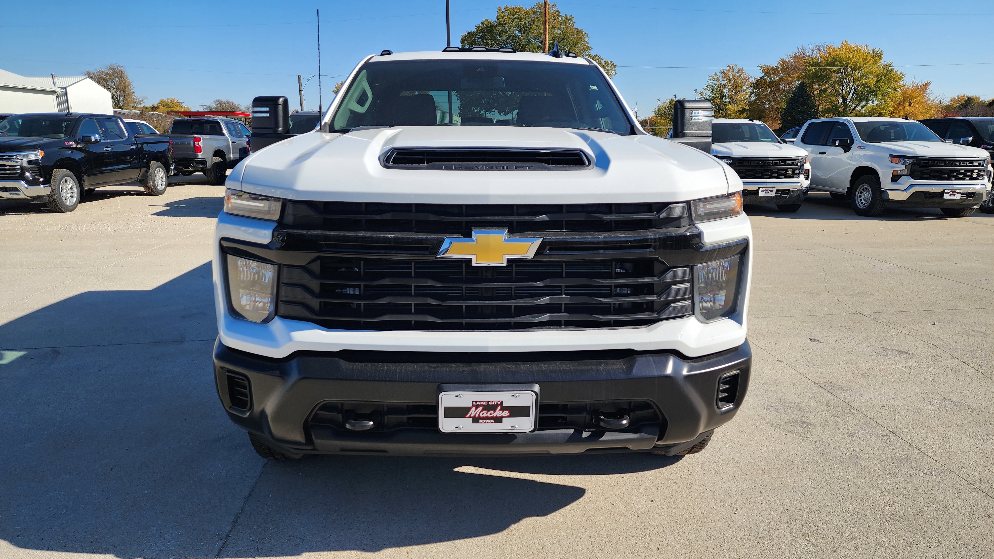 New 2026 Chevrolet Silverado 3500 W/T w/ WT Convenience Package image 2