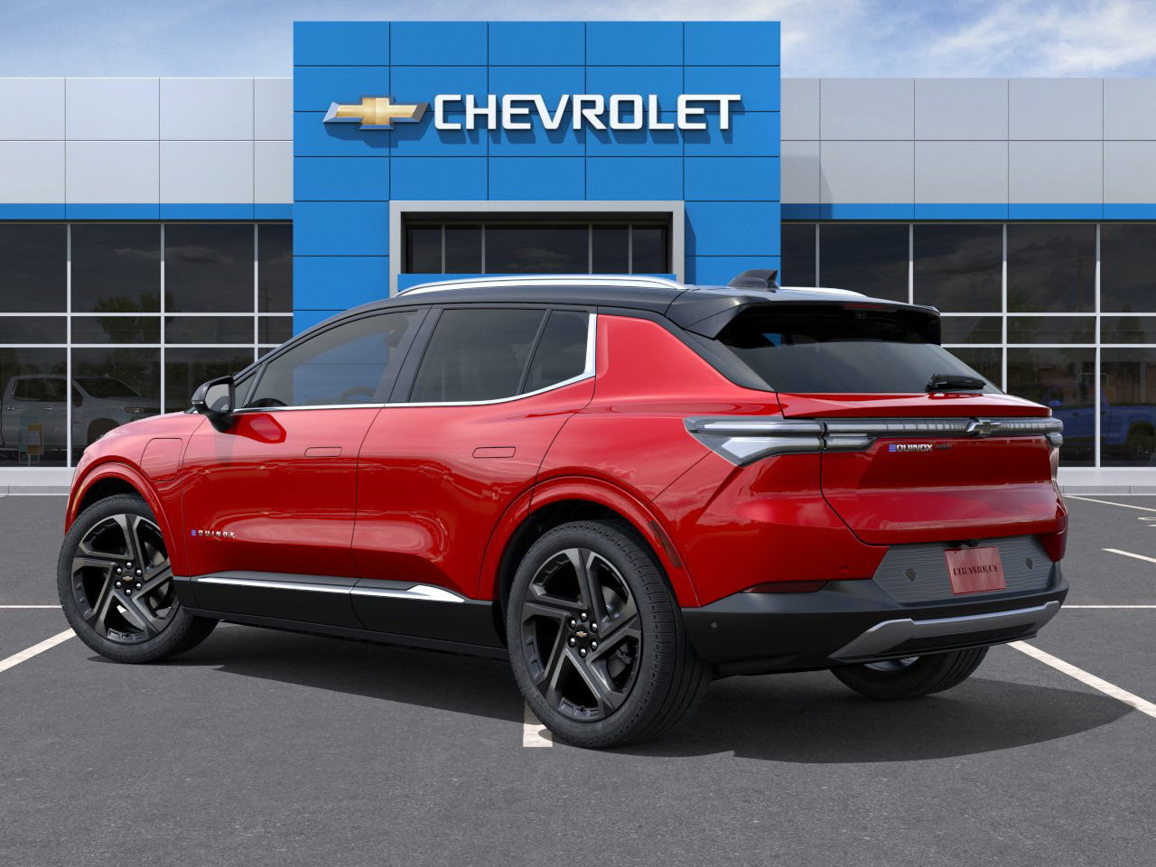New 2025 Chevrolet Equinox EV LT w/ Active Safety Package 3 AWD/4WD image 33