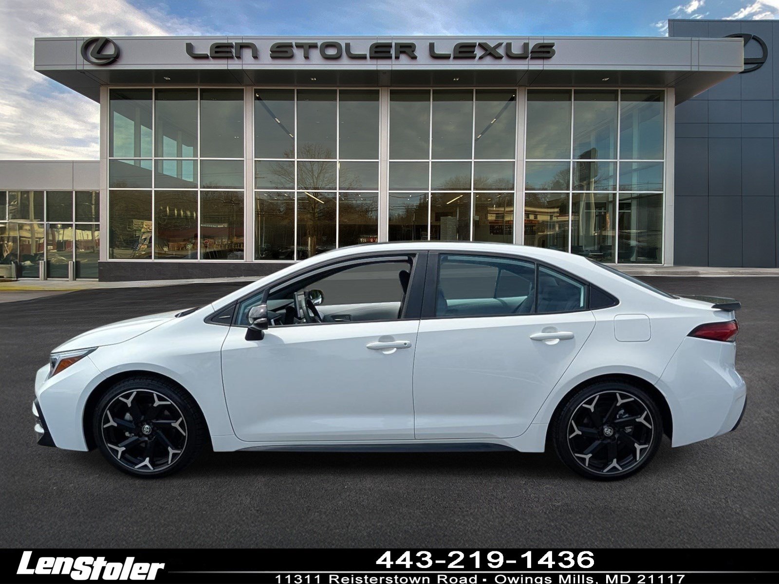Used 2025 Toyota Corolla FX w/ Convenience Package FWD image 6