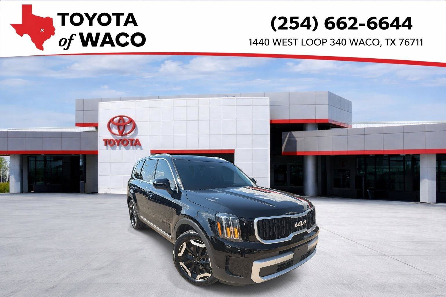 Used 2024 Kia Telluride EX w/ EX Captain's Chair Package FWD image 1