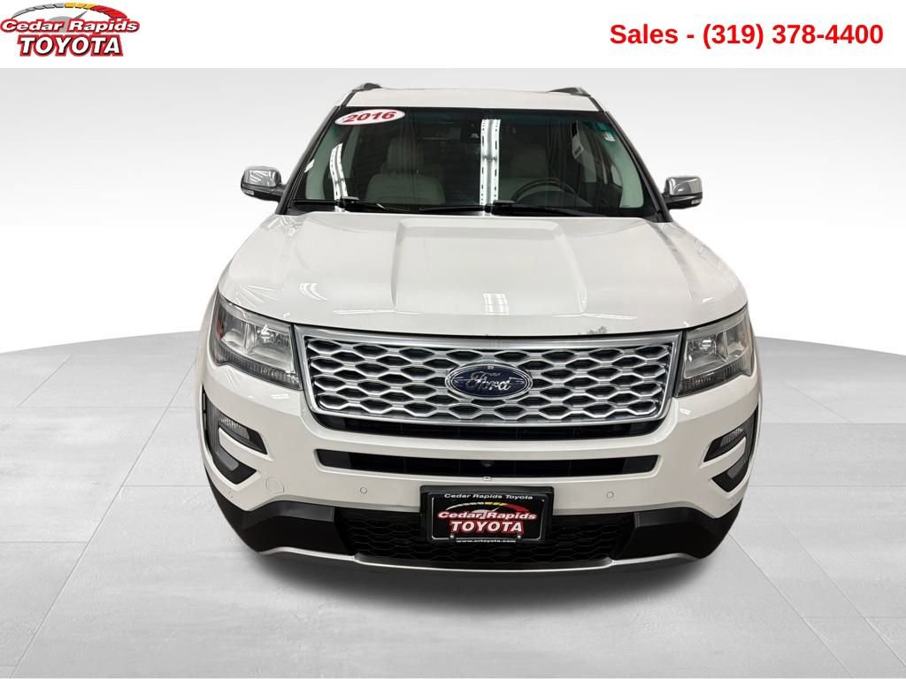 Used 2016 Ford Explorer Platinum image 9