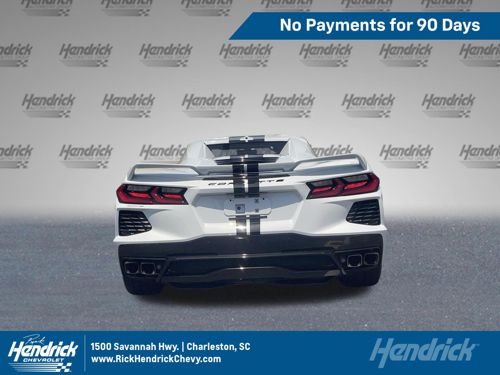 Used 2022 Chevrolet Corvette Stingray Convertible w/ Z51 Performance Package RWD image 1