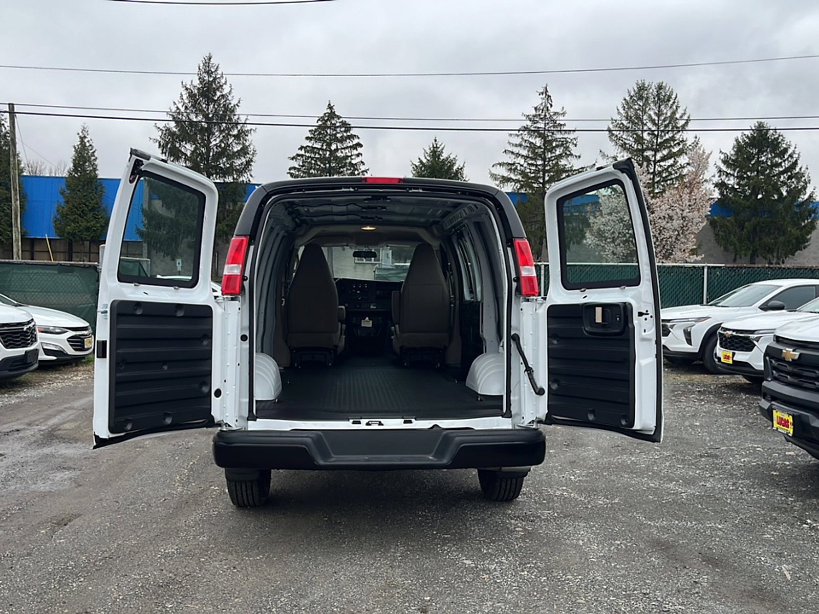New 2025 Chevrolet Express 2500 RWD image 11