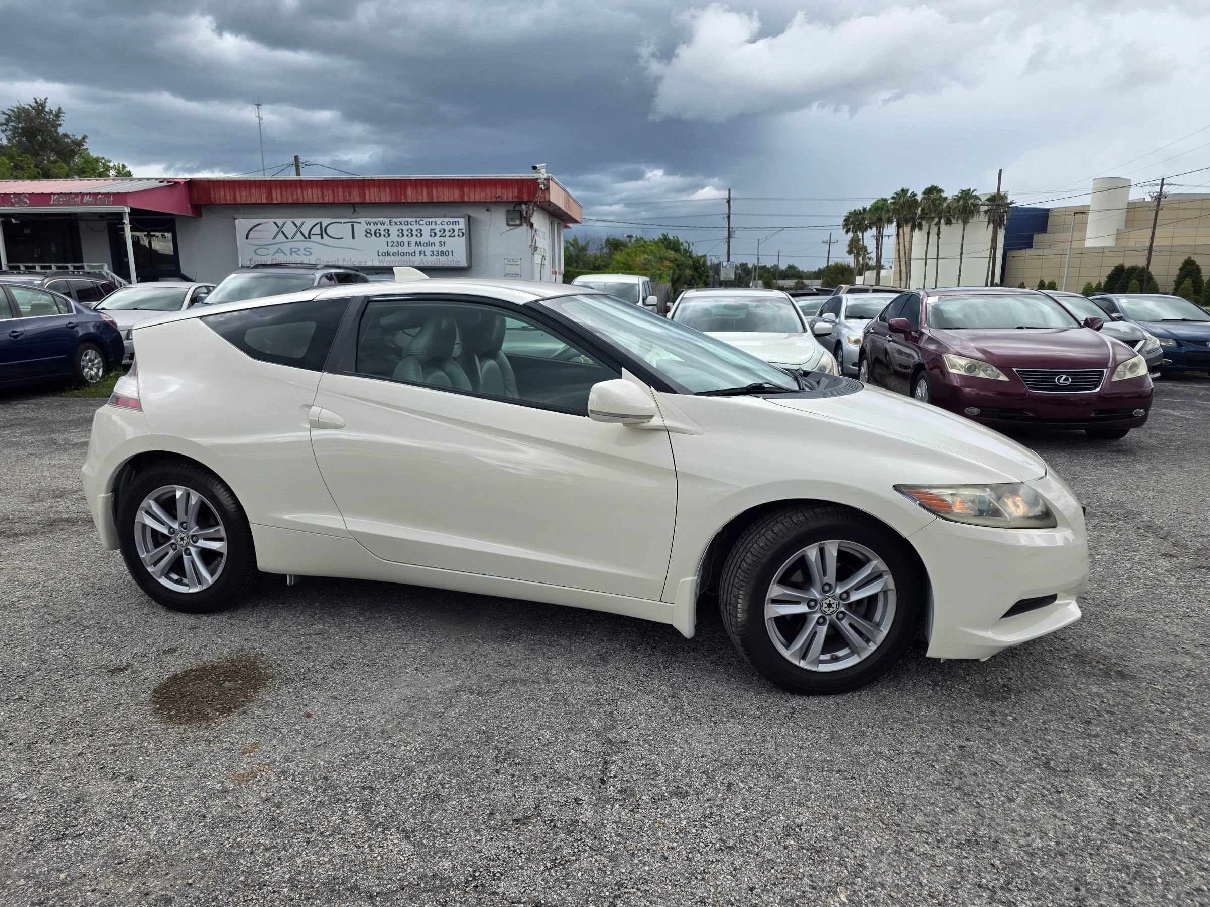 Used 2011 Honda CR-Z image 8