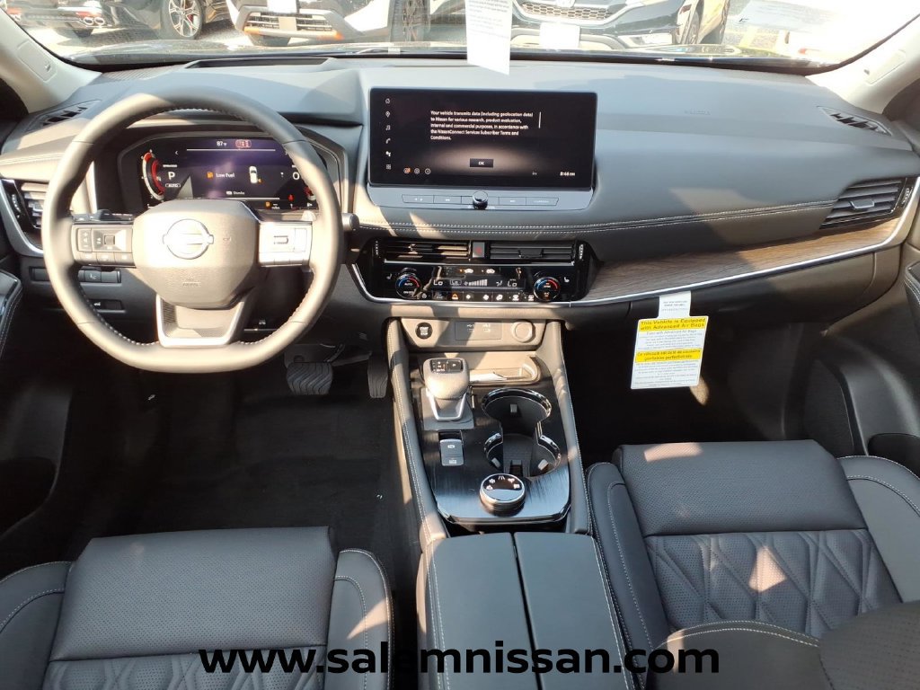New 2026 Nissan Rogue Platinum w/ Platinum Premium Package AWD/4WD image 11