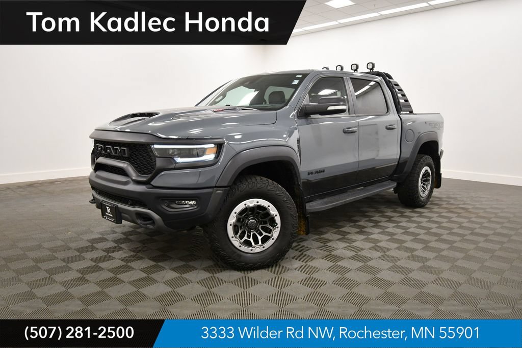 Used 2021 RAM 1500 TRX w/ TRX Lanuch Edition AWD/4WD image 1