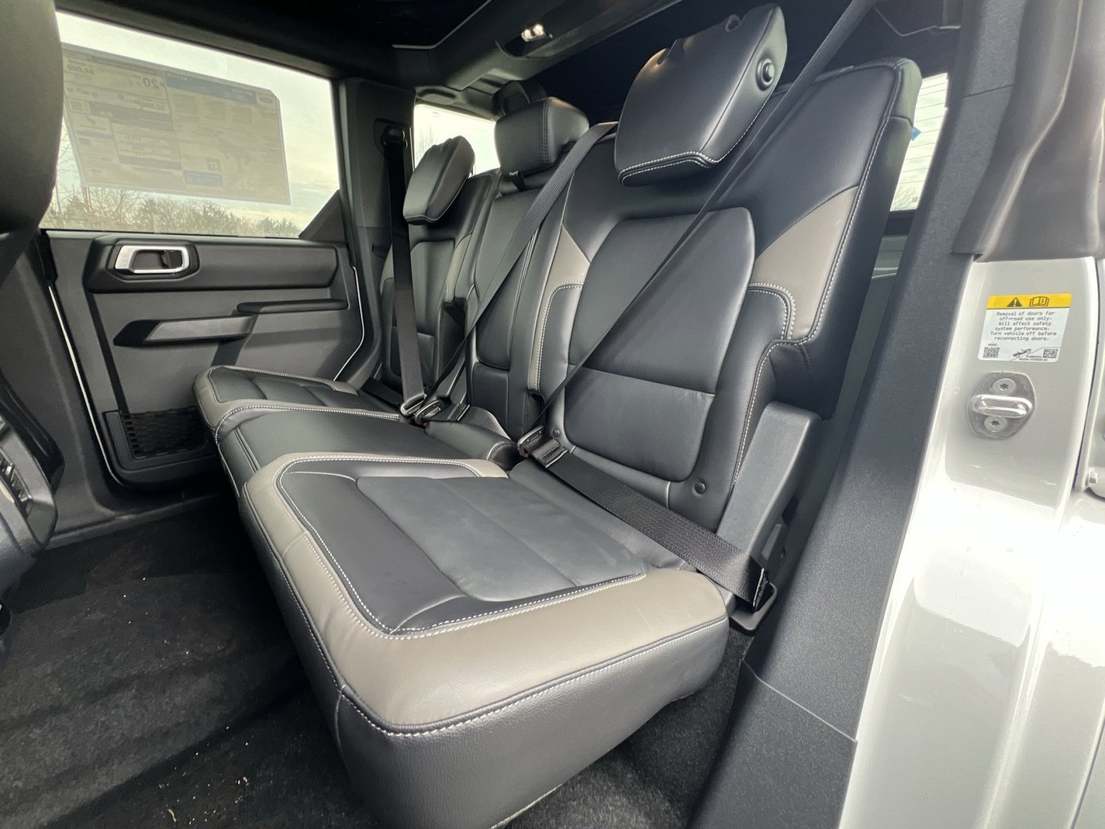 New 2026 Ford Bronco Outer Banks image 24