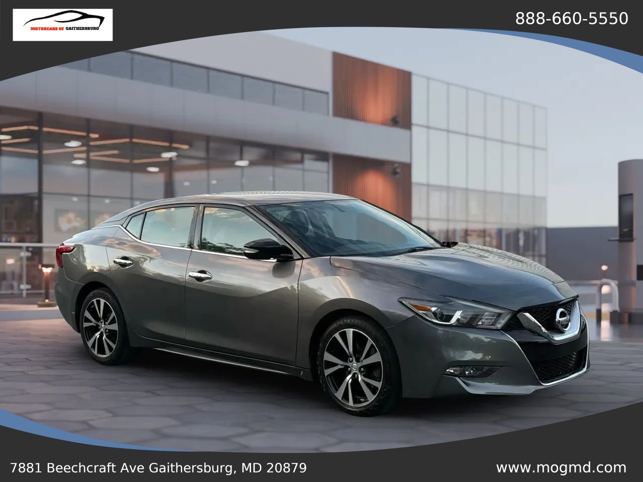 Used 2017 Nissan Maxima 3.5 SV image 6