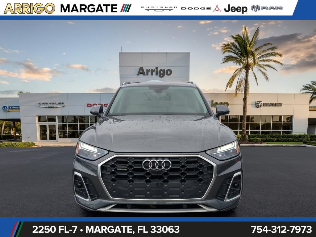 Used 2022 Audi Q5 2.0T Premium Plus AWD/4WD image 2