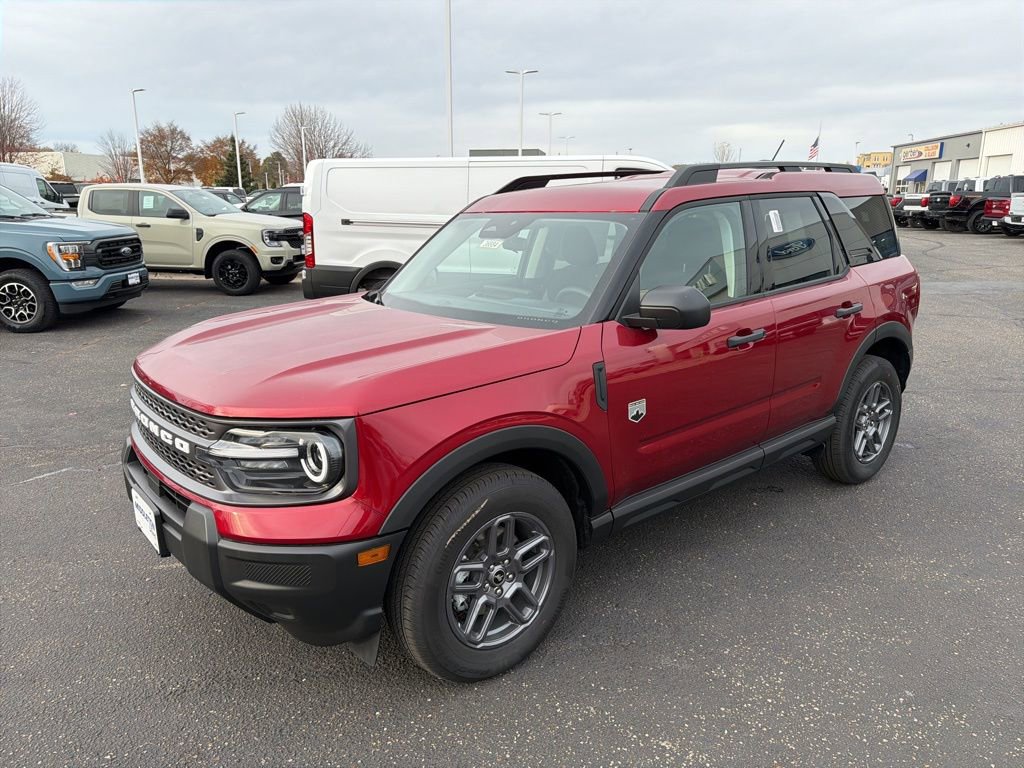 New 2025 Ford Bronco Sport Big Bend AWD/4WD image 11