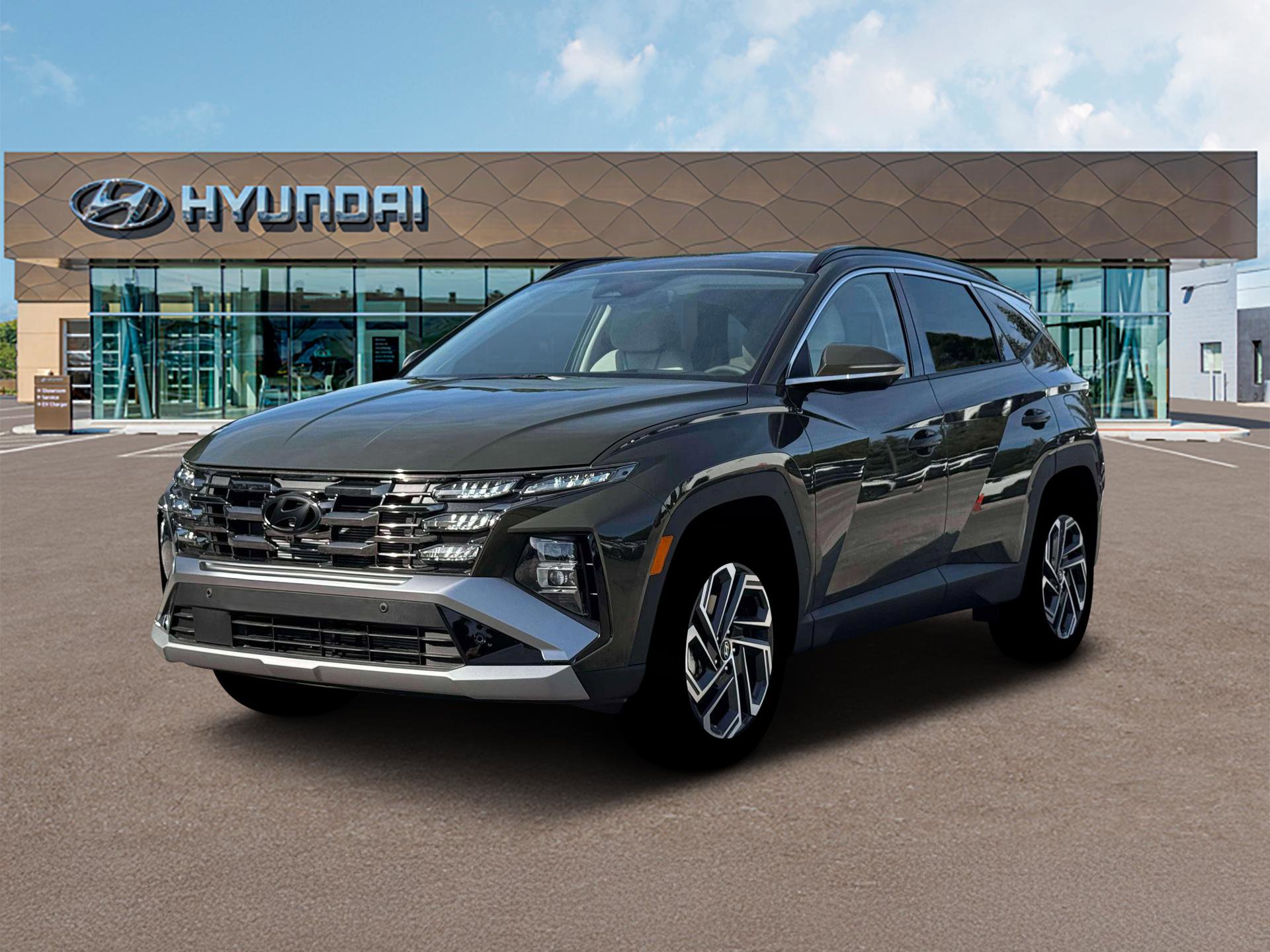 New 2026 Hyundai Tucson Limited image 1