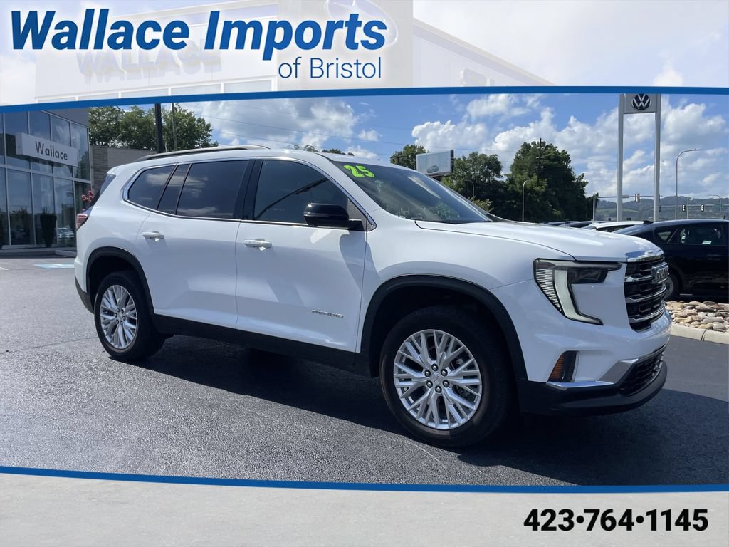 Used 2025 GMC Acadia Elevation w/ Elevation Premium Package FWD video 1