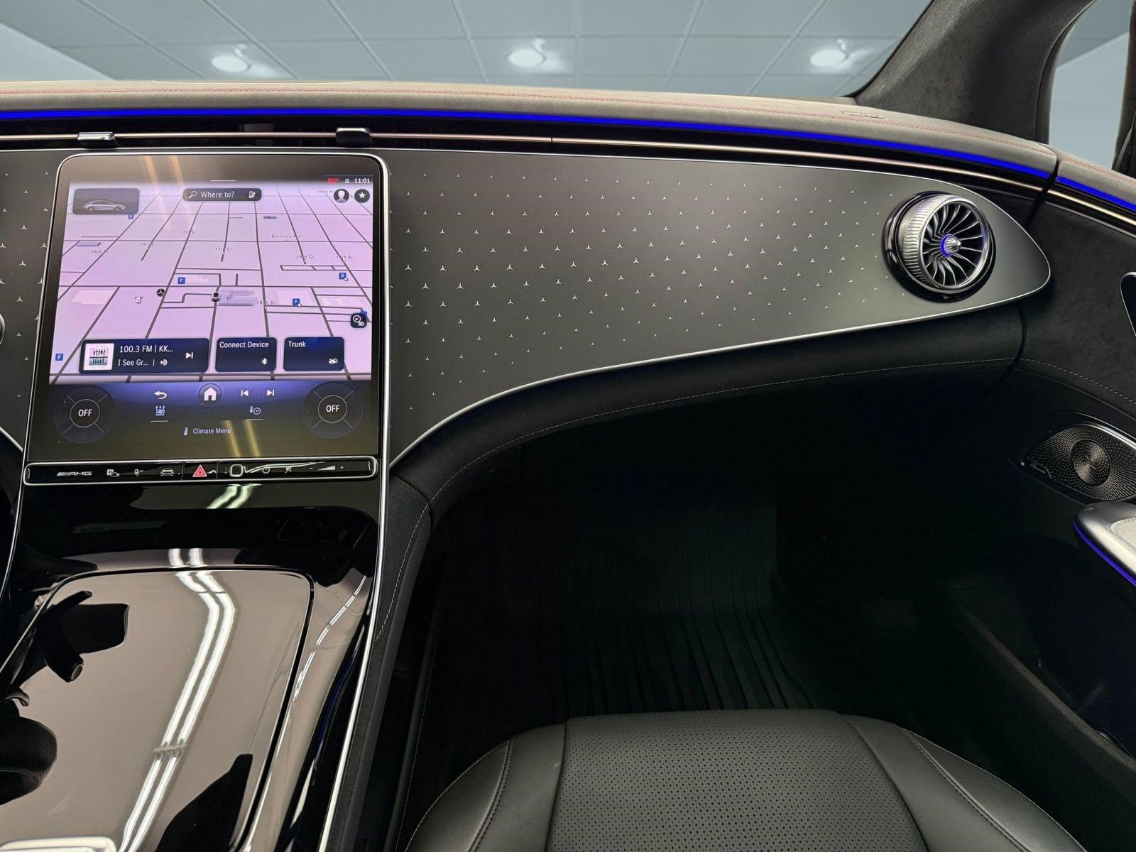 Certified 2023 Mercedes-Benz EQE AMG 4MATIC Sedan image 27