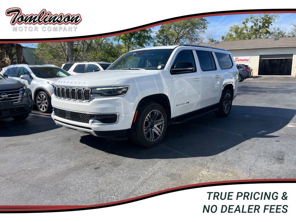 Used 2024 Jeep Wagoneer L Series II w/ Flexible Seating Group