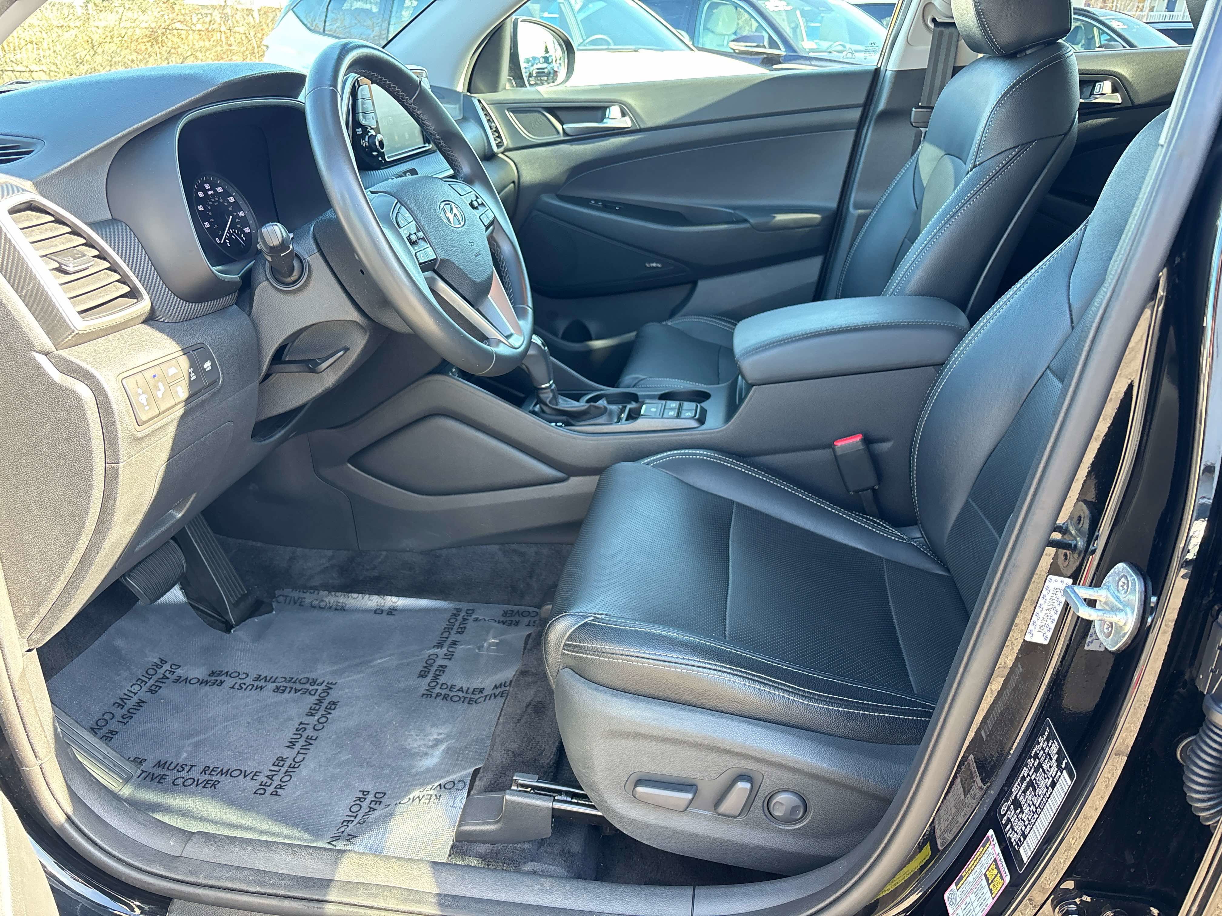 Used 2020 Hyundai Tucson Sport AWD/4WD image 8