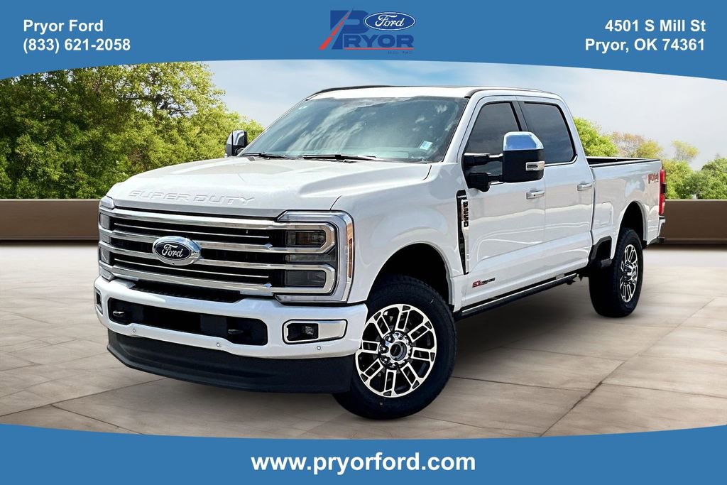 New 2026 Ford F250 Platinum w/ Platinum Plus Package AWD/4WD video 1