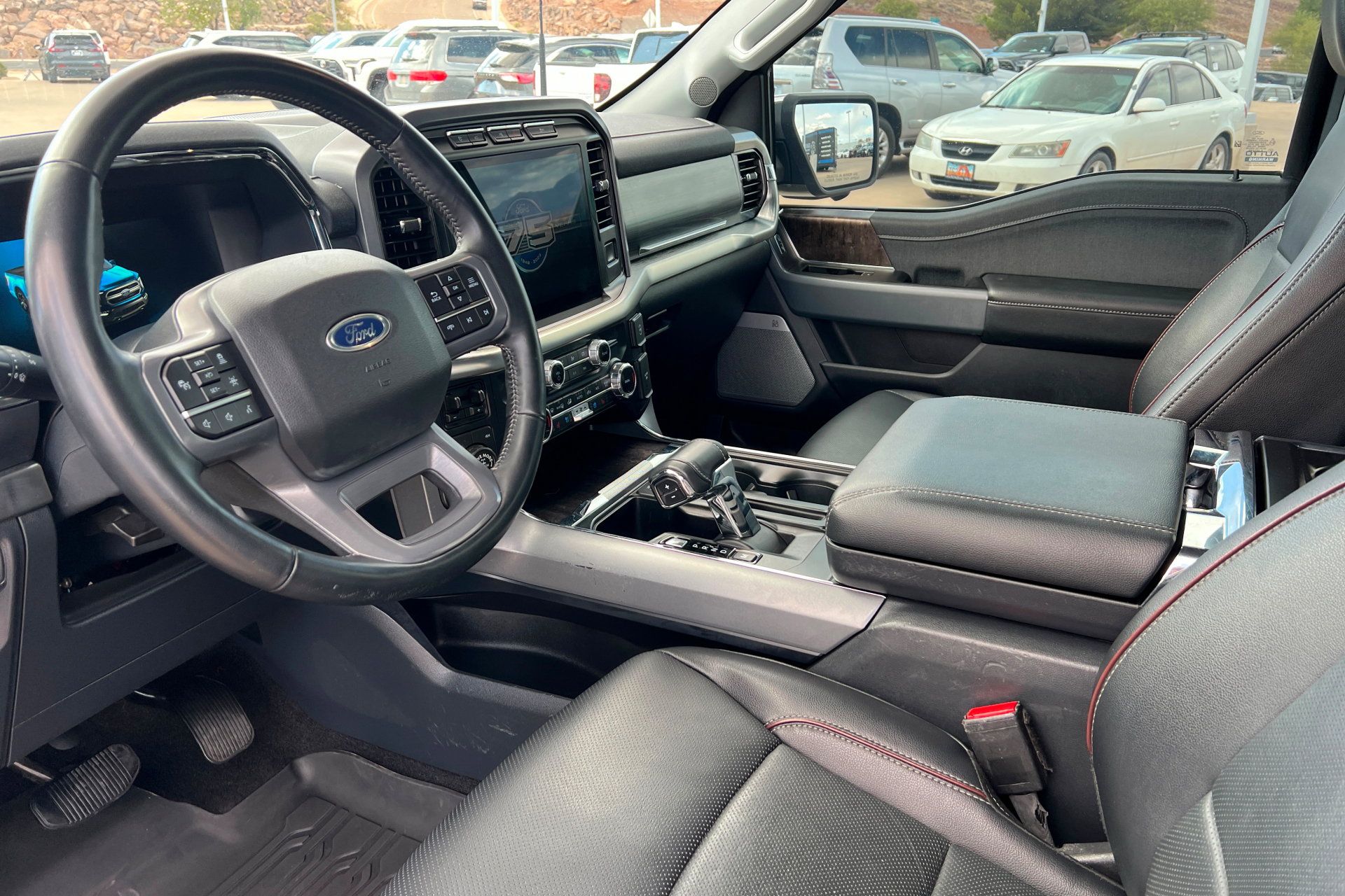 Used 2023 Ford F150 Lariat w/ Trailer Tow Package AWD/4WD image 16
