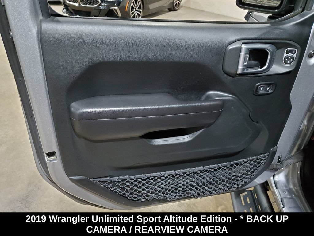 Used 2019 Jeep Wrangler Unlimited Sport AWD/4WD image 8