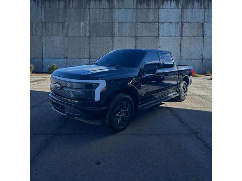 Used 2023 Ford F150 Lightning XLT w/ Equipment Group 312A High AWD/4WD image 2