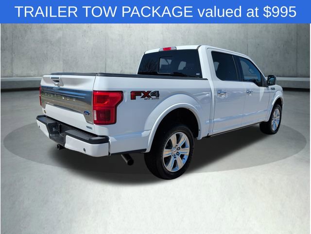 Used 2020 Ford F150 Platinum w/ Equipment Group 701A Luxury AWD/4WD image 7