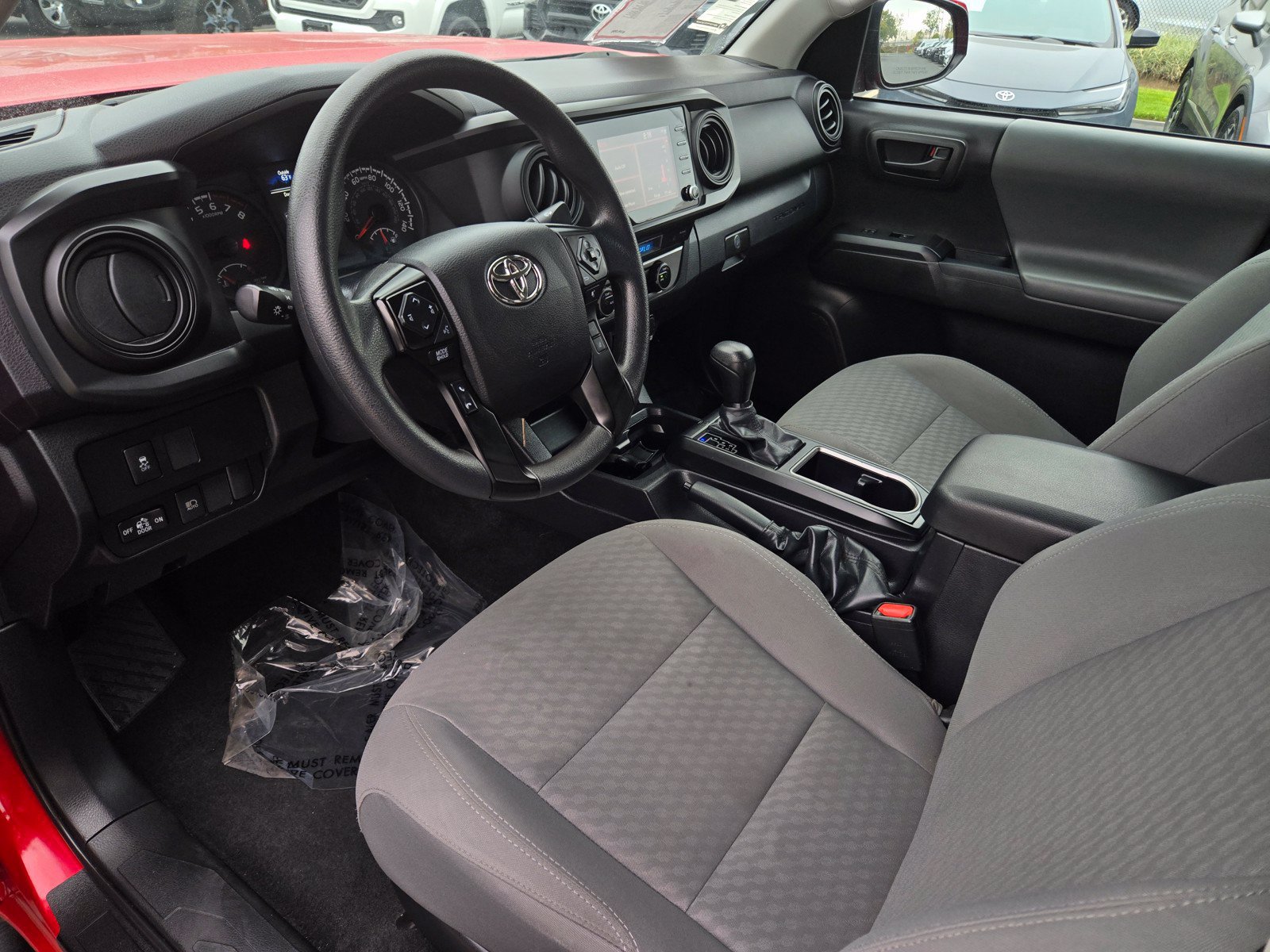 Certified 2022 Toyota Tacoma SR AWD/4WD image 8